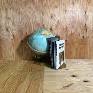 World Globe with Book Holder ブックローン ブックスタンド付 地球儀