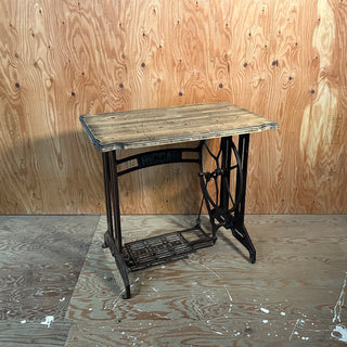“NUMBER UNO WORKS®︎” ORIGINAL Aged Ash Laminate Wood Table Top オリジナル エイジング テーブルトップ [ Model 1 ]