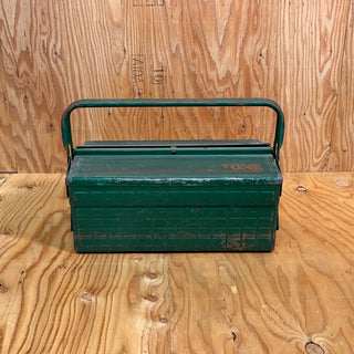 “TONE” Vintage 700S Tool Box [ GREEN / MODEL 1]