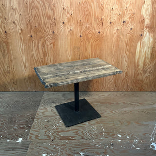 NUW®️ ORIGINAL Aged Ash Laminate Wood Table Top オリジナル エイジング テーブルトップ [ Model 2 ]