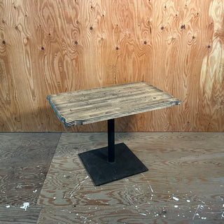 NUW®️ ORIGINAL Aged Ash Laminate Wood Table Top オリジナル エイジング テーブルトップ [ Model 1 ]