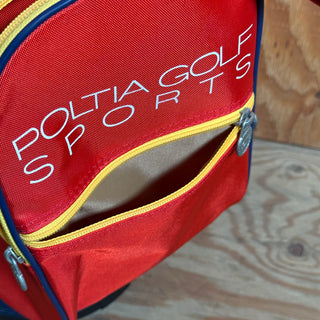 “POLTIA GOLF SPORTS” GOLF BAG 7型 ポルティア ゴルフ スポーツ キャディバッグ