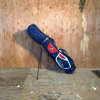 “SUN MOUNTAIN” 3.5LS STAND BAG [ Red-White-Navy ] 9型  サンマウンテン キャディバッグ