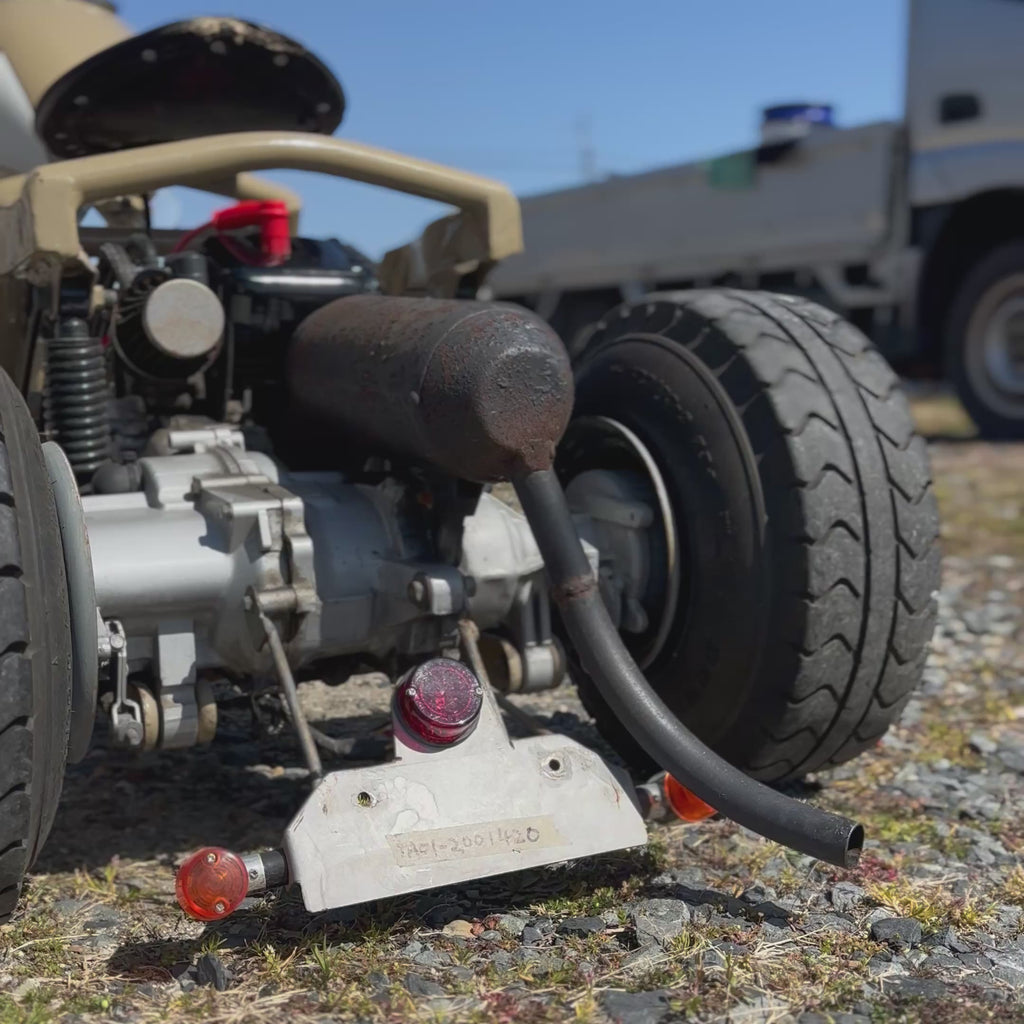 ジャイロアップ　チョッパー　アイドリング