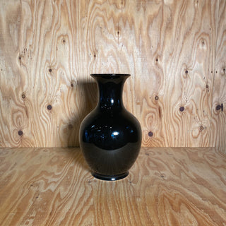 ブラック花瓶　black vase