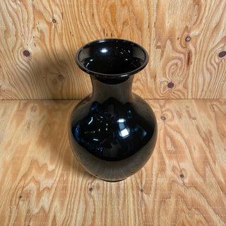 ブラック花瓶　black vase