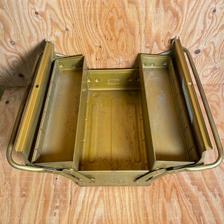 “TONE” Vintage 700S Tool Box [ GOLD ]
