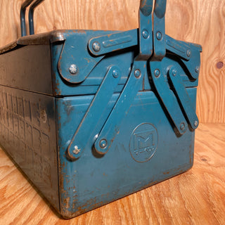 “MARVEL R&D” Vintage Tool Box [ GREEN / #MN-419DX]