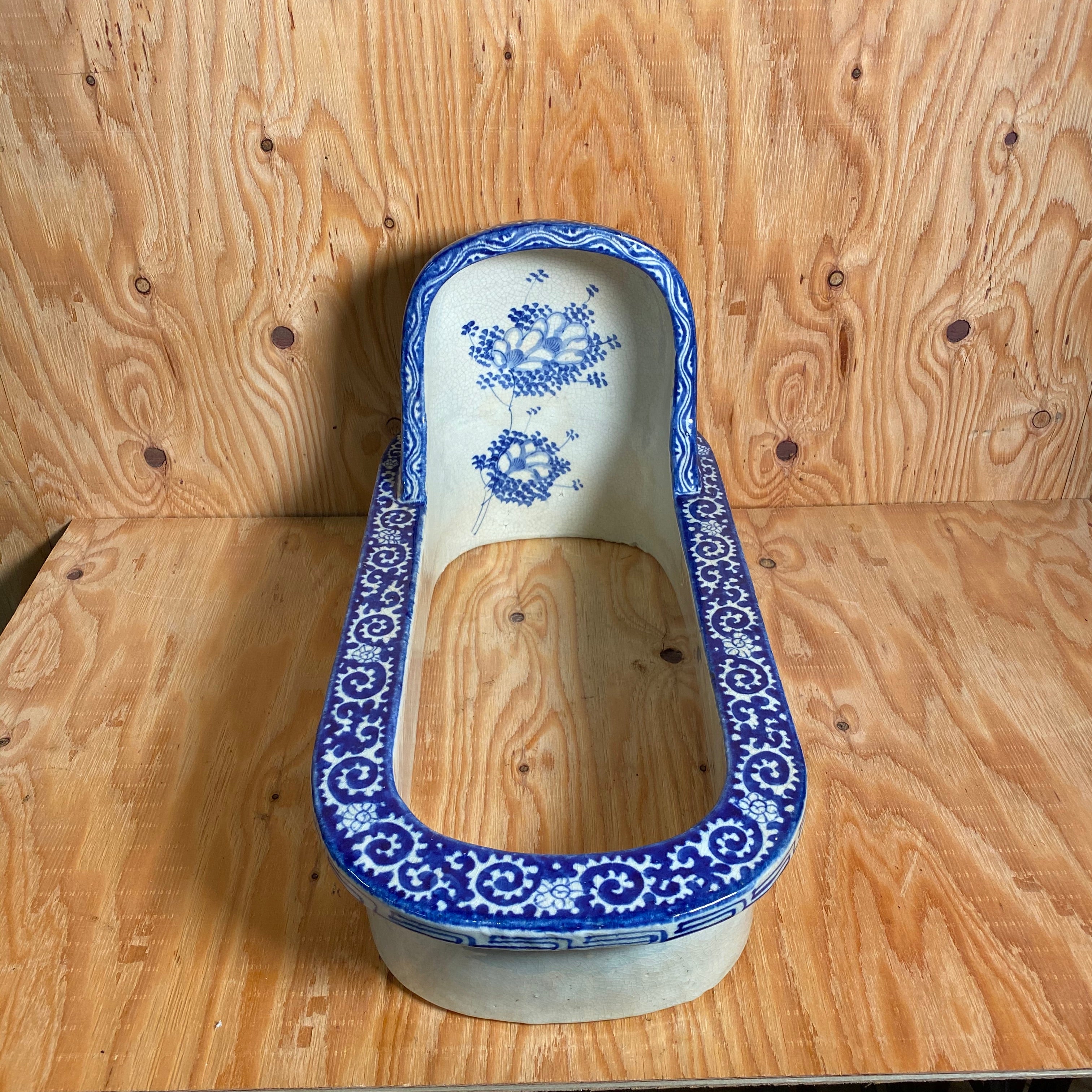 レトロ陶器 陶磁器 アンティーク和便器 【築130年古民家】再生 