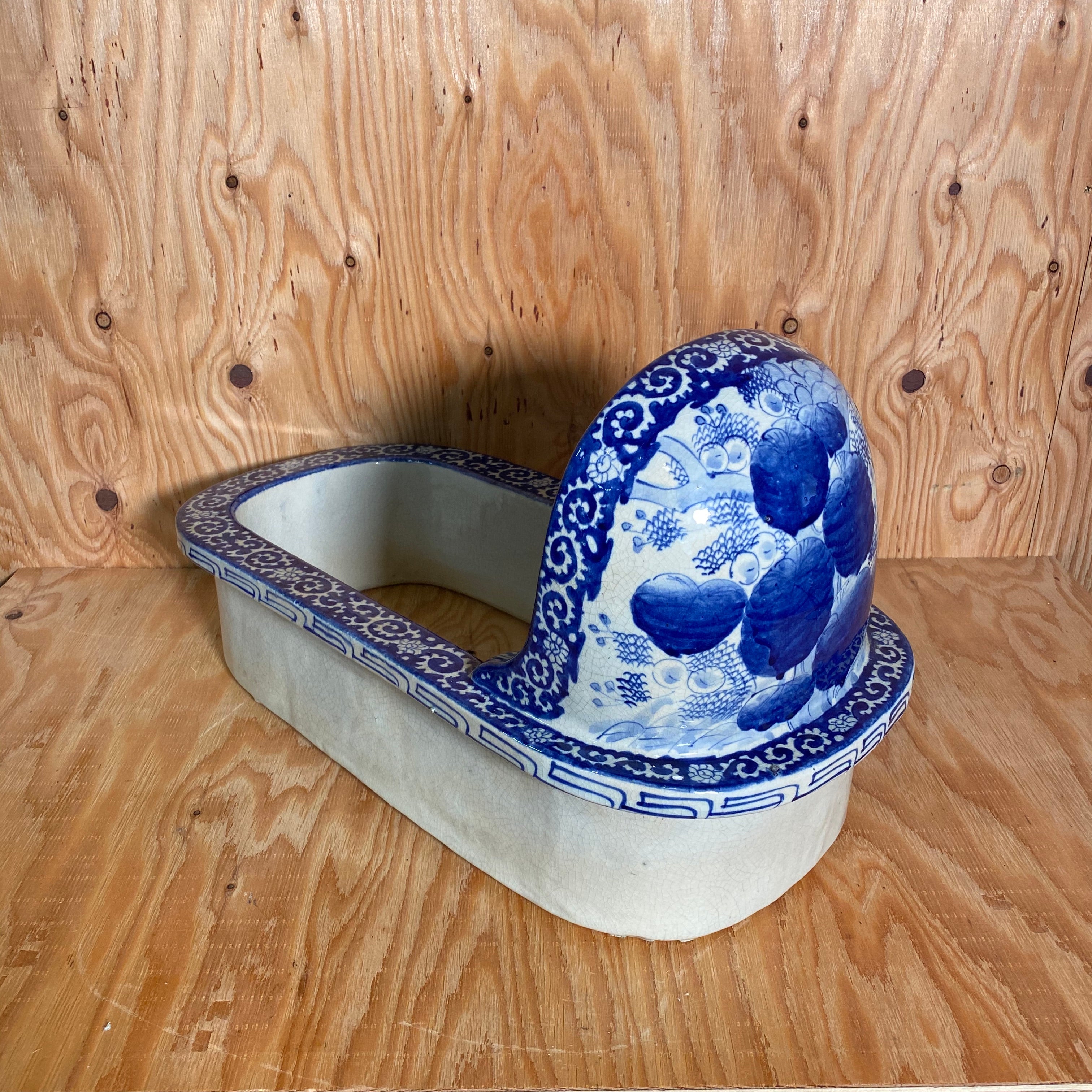 レトロ陶器 陶磁器 アンティーク和便器 【築130年古民家】再生 